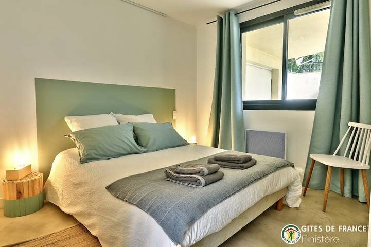 Location de vacances pour 6 personnes, avec jardin dans Plage Pors-Meur - 3