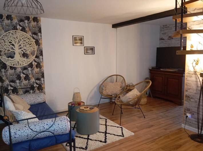 Gîte pour 6 personnes, avec terrasse à Auxonne - 3