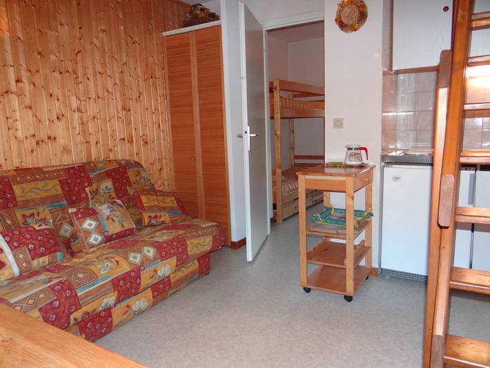 Studio voor 4 personen in Villard-de-Lans