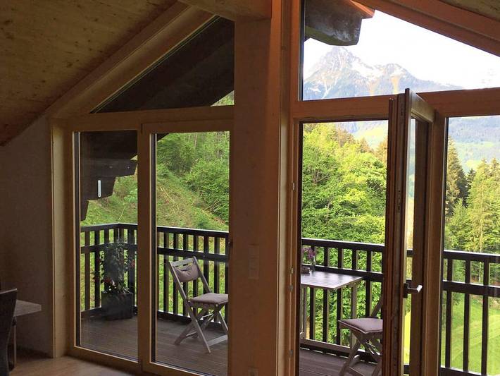 Ferienwohnung für 2 Personen, mit Balkon in Schruns - 4