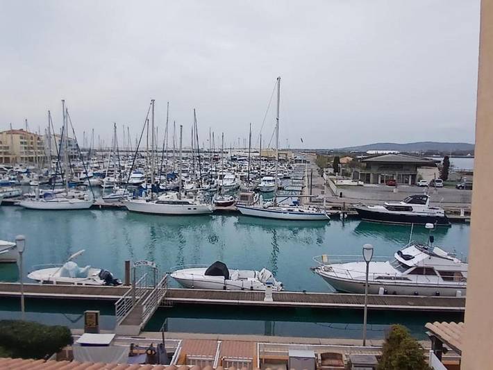 Gîte pour 4 personnes, avec Terrasse dans Plage Port Est Frontignan