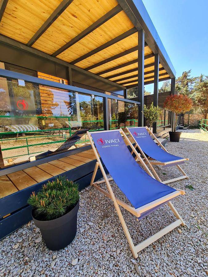 Camping für 4 Personen, mit Garten in Rovinj - 2