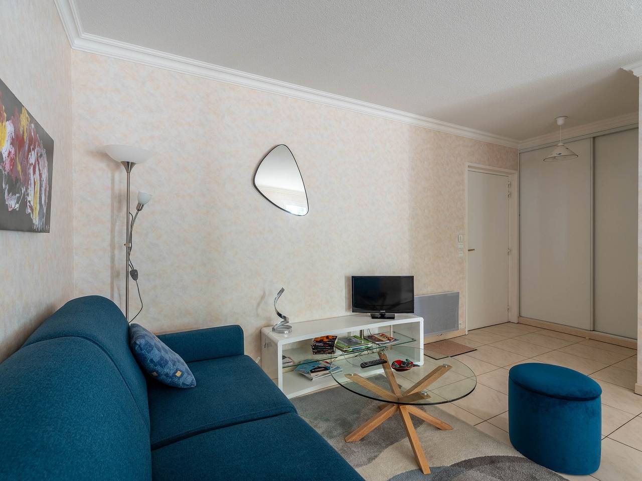 Entire apartment, Charming Central Apartment, 2 Bedrooms, Near Beach, Shops & Restaurants in Arcachon in Arcachon, Arcachon region