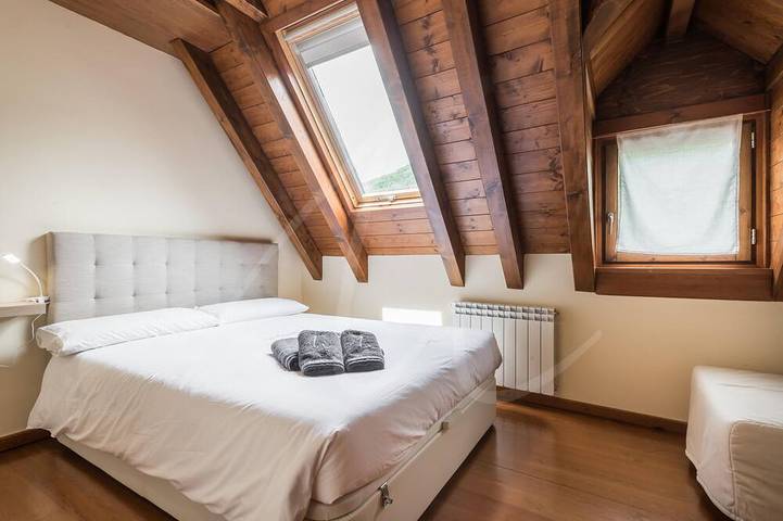 Casa Artiga de Lin in es Bòrdes, Katalanische Pyrenäen