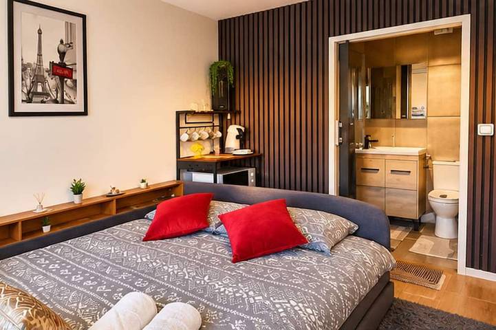 Appartement entier, Studio Cosy à Beauvais - Calme et Parking sécurisé in Beauvais, Oise