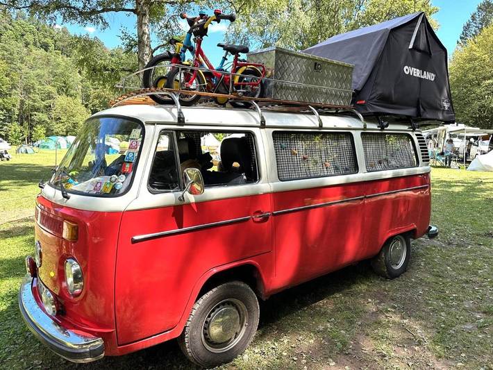 Camping für 6 Personen, mit Ausblick und Garten sowie Terrasse in Bled