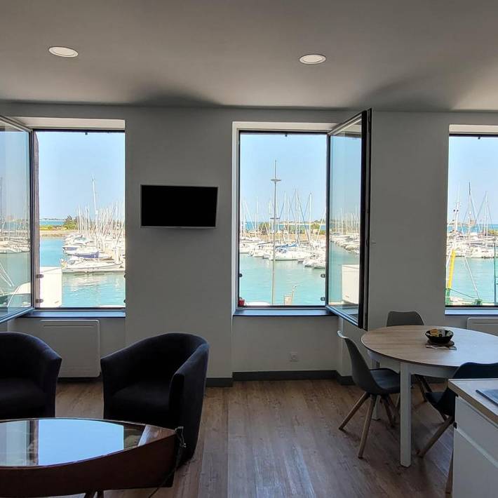 Location de vacances pour 4 personnes, avec Vue à Saint-Vaast-la-Hougue