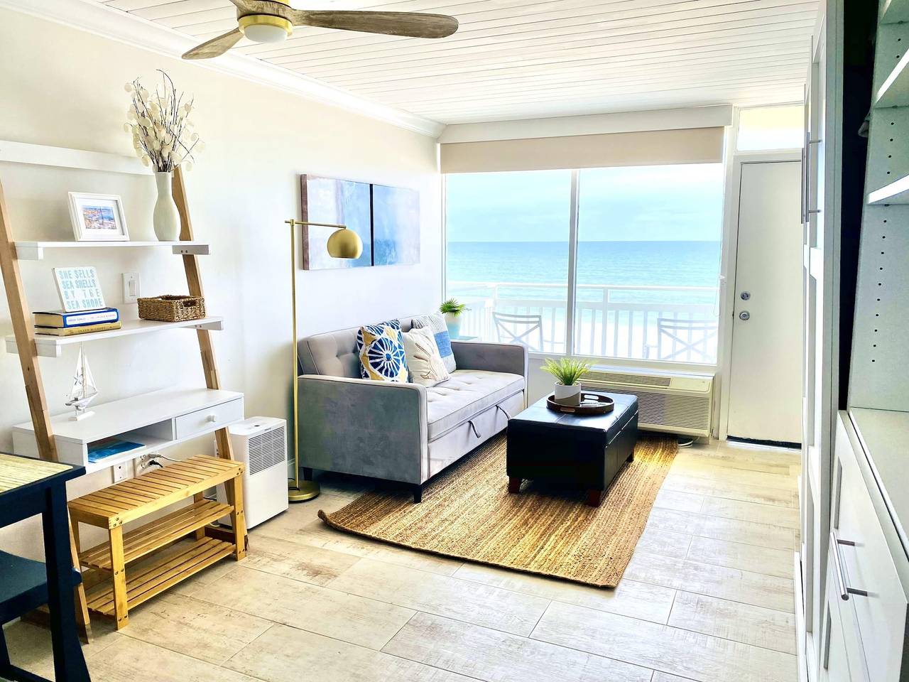 Ganze Wohnung, Sugar Sands - Ocean front at Symphony Beach Club in Ormond Beach, Florida