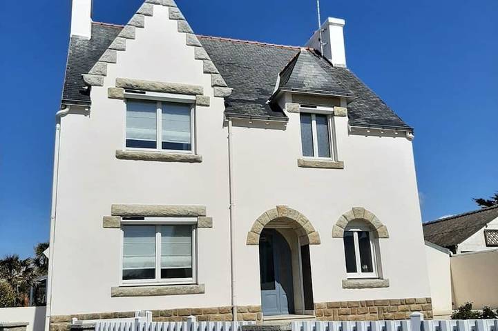 Maison de vacances pour 6 personnes, avec jardin et terrasse