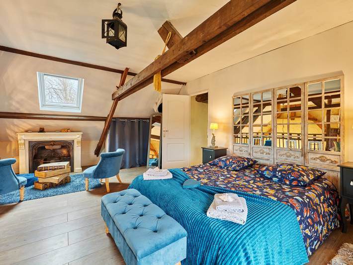 Location de vacances pour 4 personnes, avec terrasse et jardin à Surville - 3