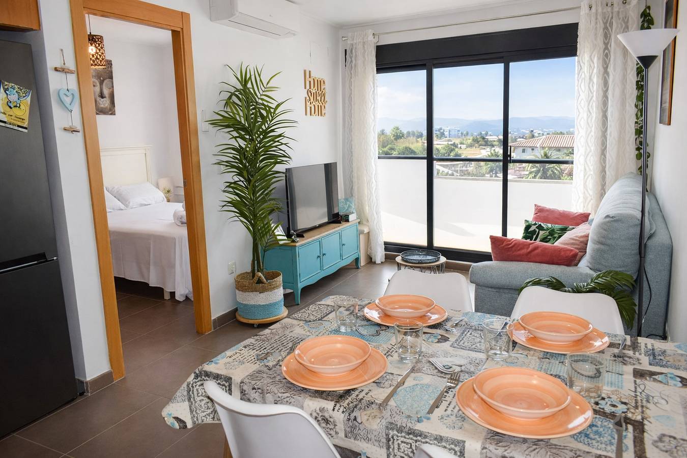Hel lejlighed, Ap224 in Oliva, Costa Blanca