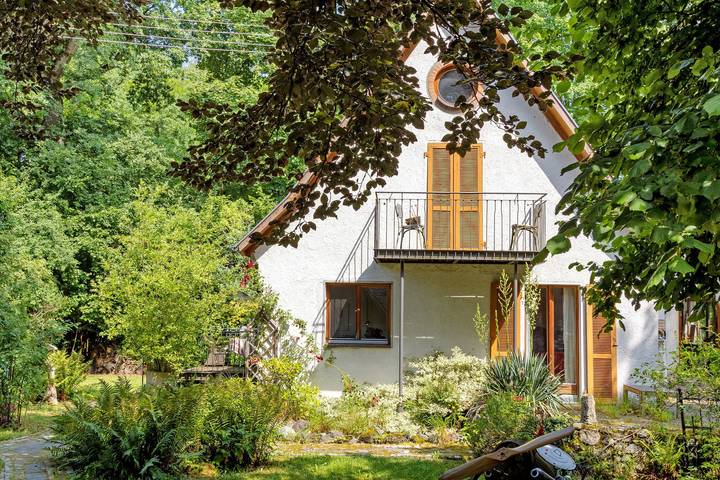 Ganze Wohnung, Ferienwohnung 'Allgaierarthaus' mit Privatterrasse, Gemeinschaftsgarten und Wi-Fi in Bad Waldsee, Region Bodensee-Oberschwaben