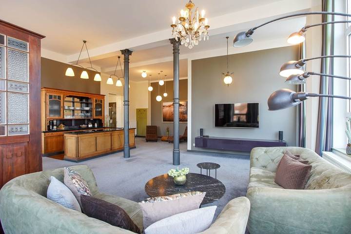 Ferienwohnung für 4 Personen, mit Terrasse und Sauna