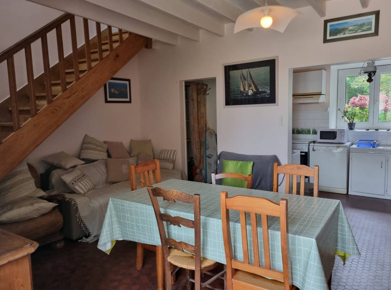 La Campagne - La Maison de Patricia à la ferme in Saint-Méloir-des-Ondes, Région de Saint-Malo