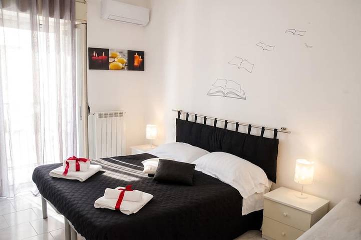 Appartement de vacances pour 3 personnes, avec balcon, animaux acceptés - 1