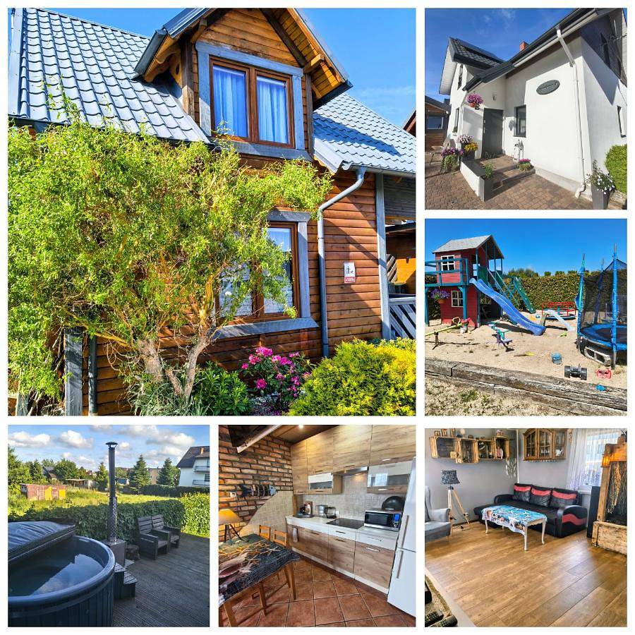 Cały apartament, Domki Gama-Spa in Chłapowo, Władysławowo