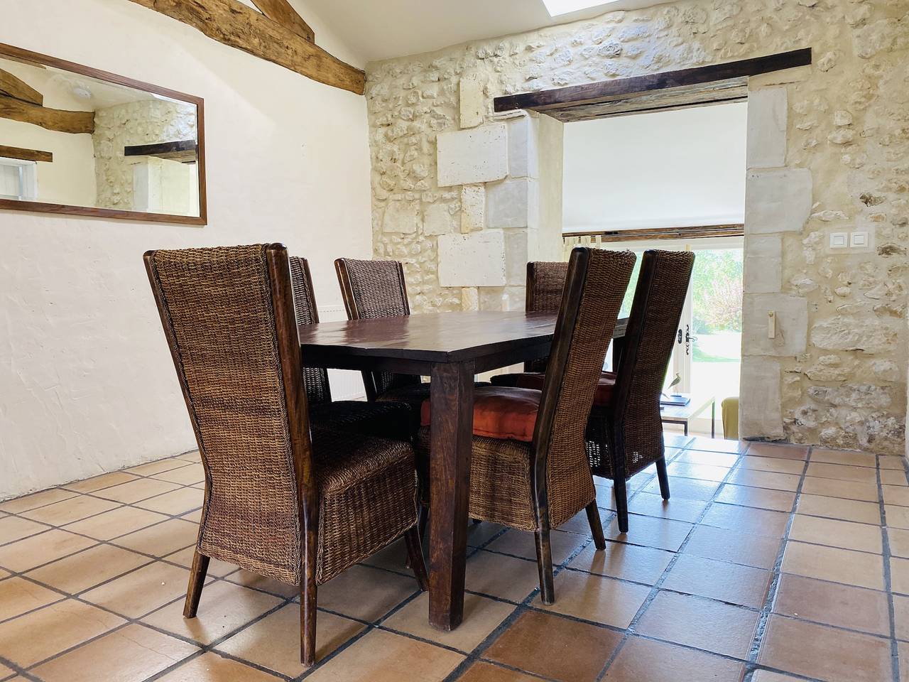 Amandier in Pillac, Charente