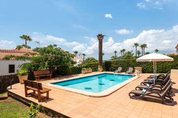 Chalet in Municipio de Alaior, Menorca für 8 