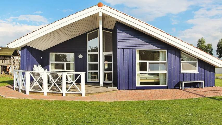 Ferienhaus mit Meerblick für 13 Personen, mit Sauna und Garten sowie Whirlpool