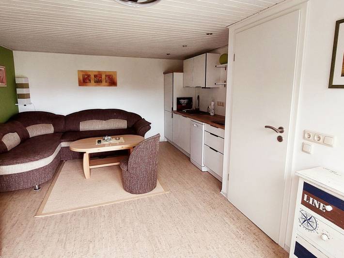 Bungalow für 3 Personen, mit Terrasse in Ückeritz
