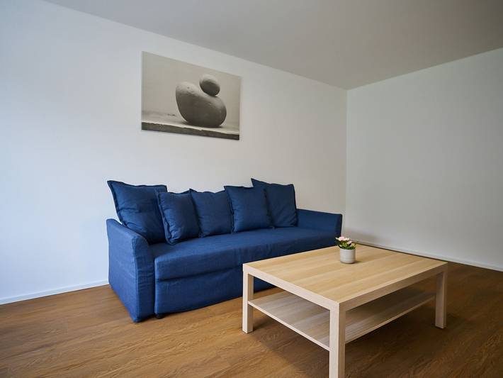 Ferienwohnung für 6 Personen, mit Balkon und Terrasse sowie Garten in Nordböhmen - 4