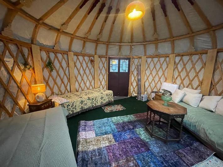 Hus för 4 Personer, med trädgård samt sjöutsikt och utsikt i Hjo