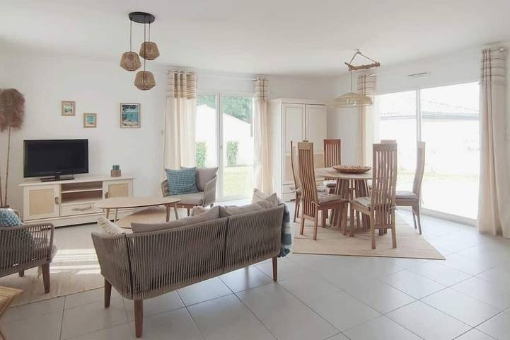 Location de vacances pour 6 personnes à Bois-de-Céné