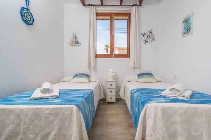 Vila Ca Shermano - Nice flat for 6 people in Colonia de Sant Pere. Free Wifi in Colònia de Sant Pere, Artà