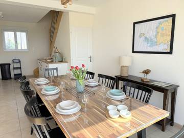 Maison De Vacances pour 8 Personnes dans Le Conquet, Côte des Abers, Photo 4