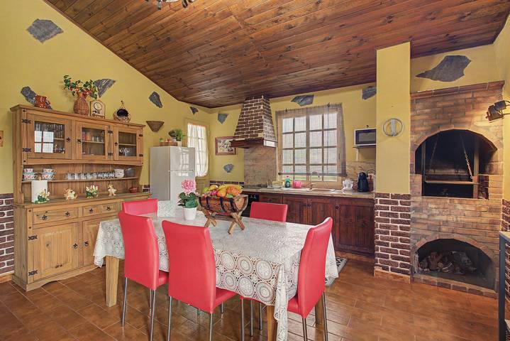 Vacation Home Casa La Chocita with Sea View, Mountain View in Realejo Alto, Los Realejos