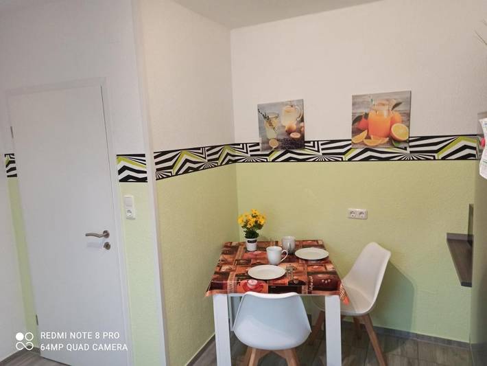Ferienwohnung für 2 Personen, mit Terrasse und Ausblick in Buxtehude - 4