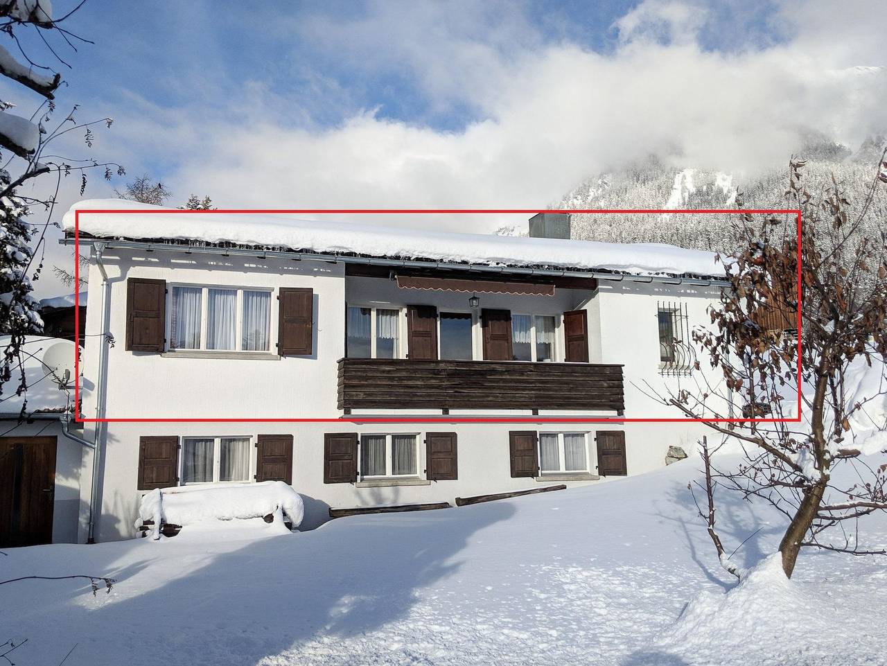 Ferienwohnung für 5 Personen in Lantsch/Lenz, Plessur Alpen