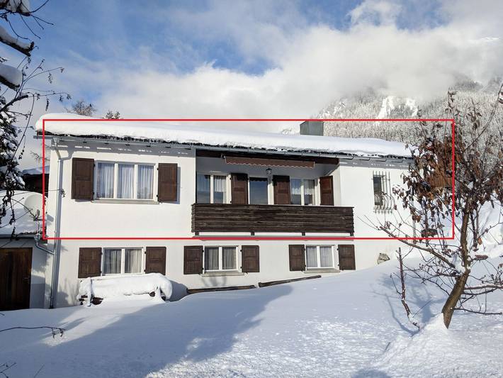 Ferienwohnung für 5 Personen, mit Garten, kinderfreundlich in der Lenzerheide