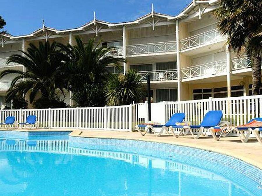 Résidence Les Palmiers du Golf - Apartment 8 persons in Moliets-Plage, Moliets-et-Maa