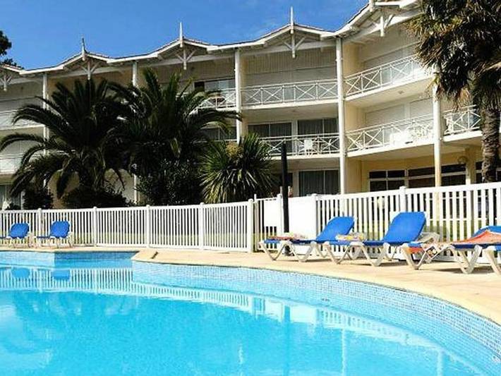 Camping pour 6 personnes, avec Balcon/Terrasse et Bassin pour enfant à Moliets-et-Maa