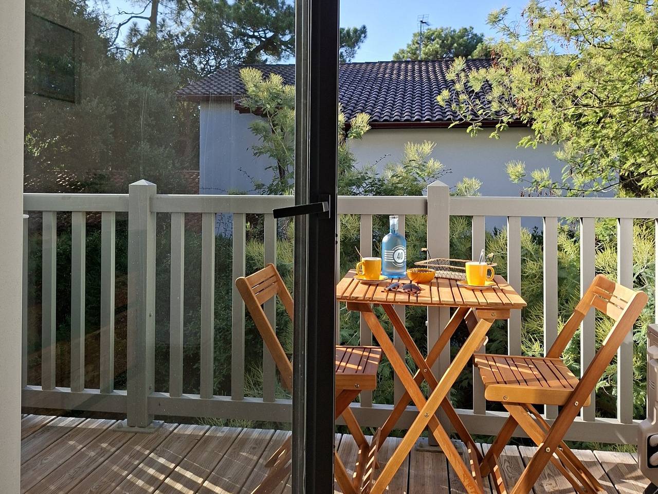 Appartement entier, T3 de Standing entre Lac et Mer à Hossegor, Lumineux avec Balcon, Parking et Wifi Inclus in Lac d'Hossegor, Hossegor