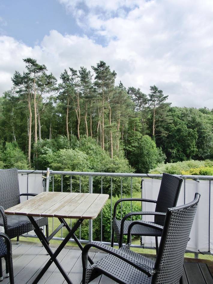 Ferienwohnung für 6 Personen, mit Balkon in Gelbensande - 3