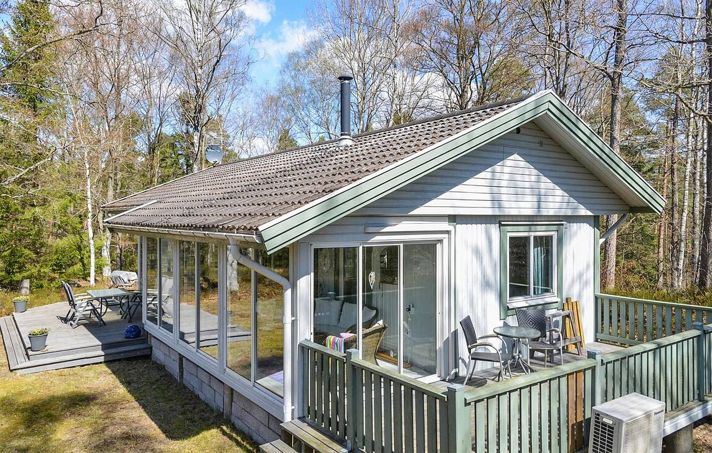 Hus för 6 Personer, med trädgård samt terass och utsikt