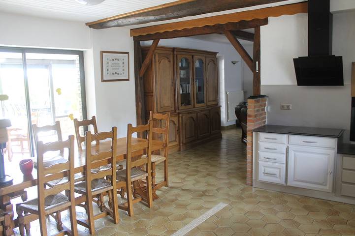 Gîte pour 11 personnes, avec jardin et terrasse dans les Ardennes - 4
