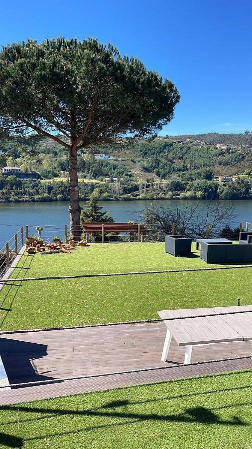Douro in Melres, District de Porto