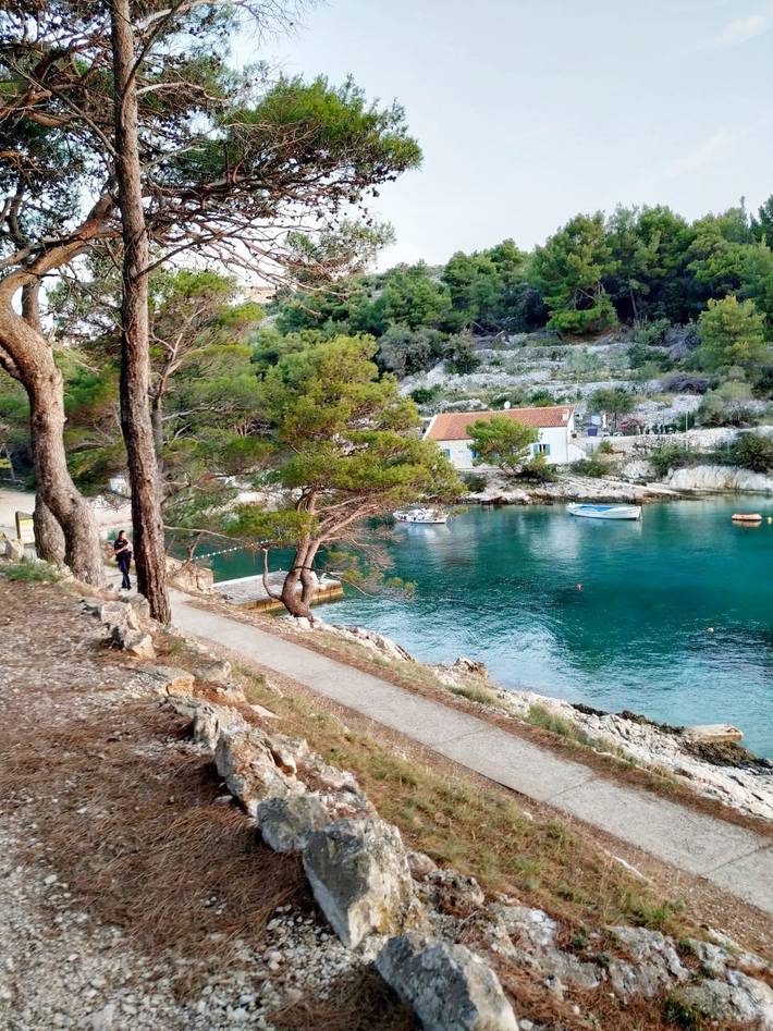 Ganze Wohnung, Apartman s terasom in Mali Lošinj, Lošinj (Kvarner Bucht)