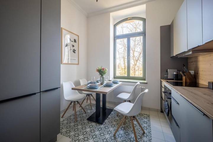 Ferienwohnung für 6 Personen, mit Balkon in Prohlis - 4