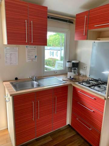 Wohnwagen für 4 Personen in Guérande, Saint-Nazaire und Umgebung, Bild 3