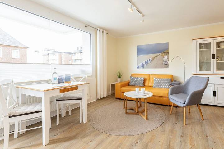 Ferienwohnung für 2 Personen, mit Balkon - 1