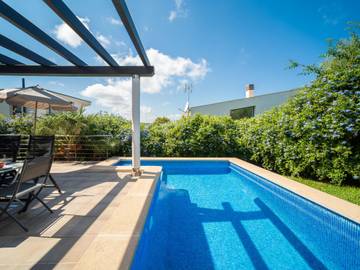 Bonaire, Alcúdia: Schöne, komfortable Villa Amanecer in Bonaire, Alcúdia für 6 