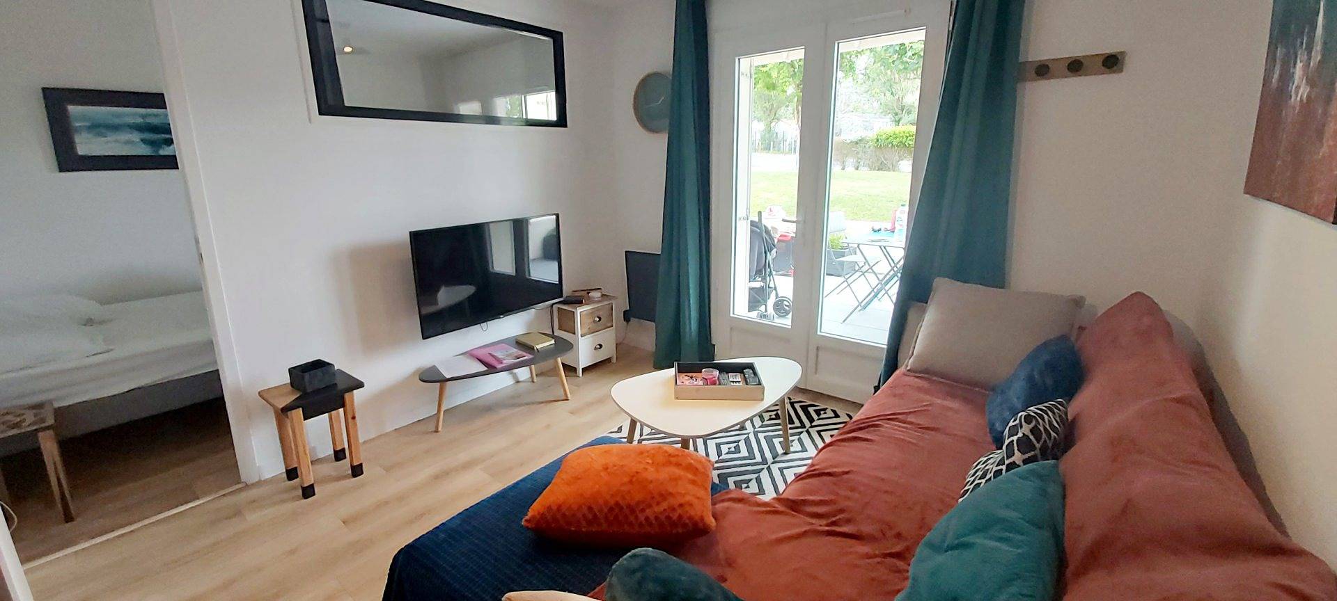 Appartement entier, Charmant appartement en location saisonnière Saint-Nic in Saint-Nic, Région de Châteaulin