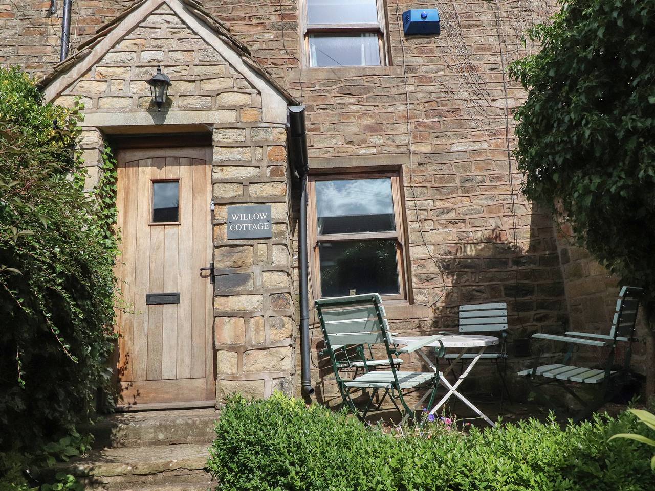 Willow Cottage in Lancashire