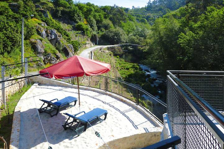 Casa de férias para 4 pessoas, com Piscina em Vale de Cambra