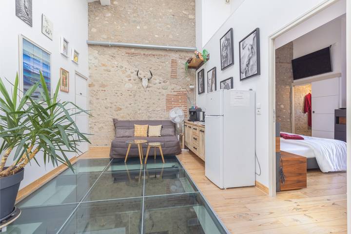 Chambre d’hôte pour 2 personnes dans les Pyrénées-Orientales