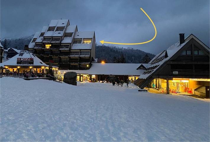 Apartamento de vacaciones para 6 personas, con balcón y vistas - 1